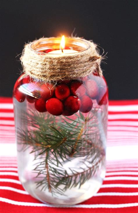 33 Creative Christmas Candle Ideas and Decor Candle Holders