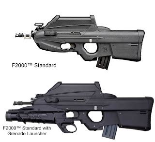 نادي محبي الأسلحة النارية Firearms Fan Club: Fn F2000 Rifle