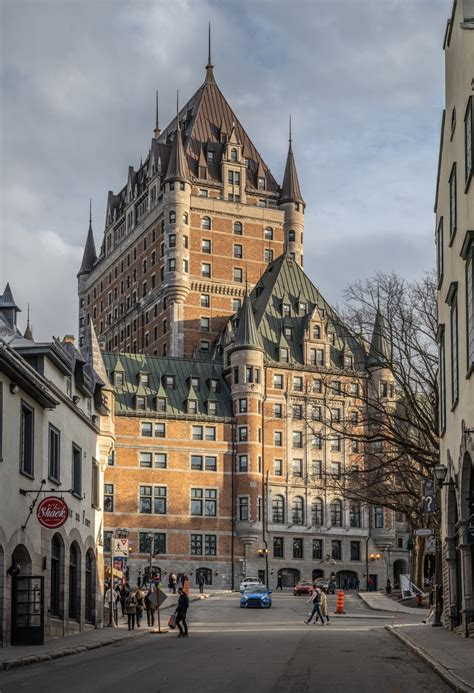 Chateau Frontenac Free Stock Photo - Public Domain Pictures