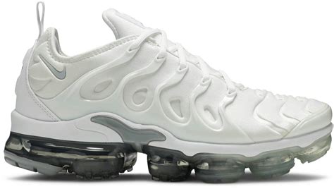 Nike Air VaporMax Plus White Pure Platinum 924453-102 - 924453-102 ...