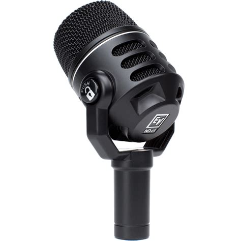 [REVIEW] Electro-Voice ND Series Microphones | Performer Mag