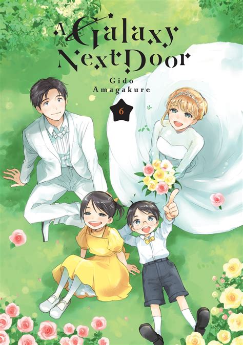 A Galaxy Next Door Manga Volume 6 | Crunchyroll Store