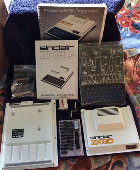 Retro Treasures: Sinclair ZX80 KIT