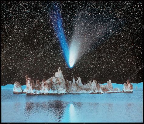 Comet Hale-Bopp - Stock Image - R451/0045 - Science Photo Library