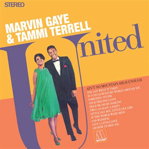 Marvin Gaye & Tammi Terrell (1967) Ain't No Mountain High Enough. Photo by Bill Lile. CC by NC ...