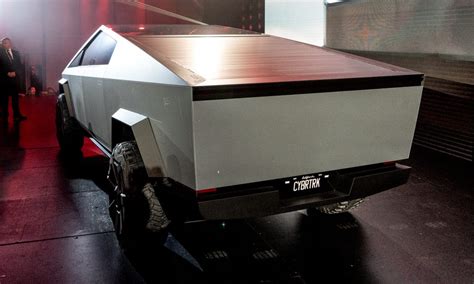 Tesla adds solar panels to Cybertruck for daily range boosts