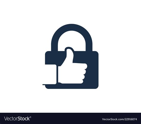 Best security logo icon design Royalty Free Vector Image