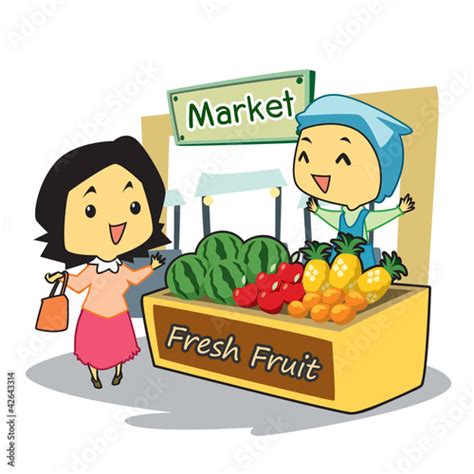 "fruit market" Stock image and royalty-free vector files on Fotolia.com ...