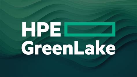 Edge-to-cloud met HPE GreenLake - ConXioN