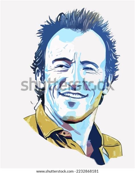 10 Bruce Springsteen Vector Images, Stock Photos & Vectors | Shutterstock