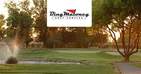 Two Rounds at Bing Maloney Golf Course - Sacramento, CA