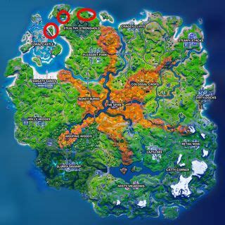 Where are easter eggs in Fortnite | PC Gamer