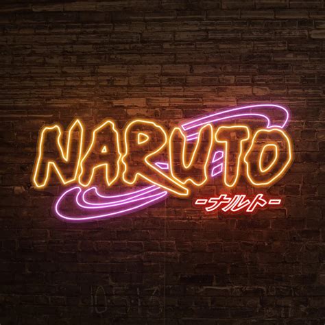 Naruto Neon Sign | Best Gift For Naruto Fans