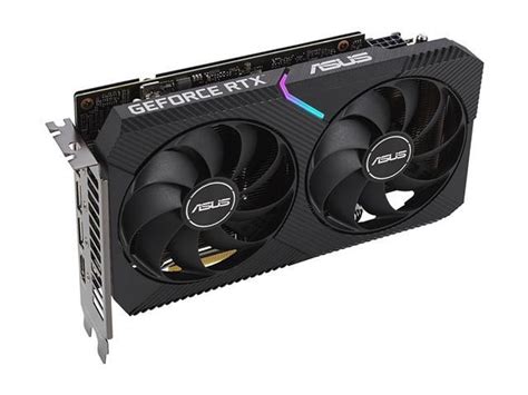 Open Box: ASUS Dual GeForce RTX 3060 Video Card DUAL-RTX3060-12G - Newegg.com