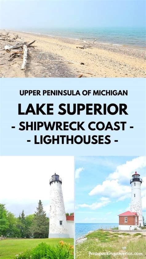 Best Upper Peninsula lighthouses in Michigan you need to see along Lake ...