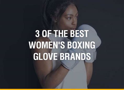 Best Boxing Gloves For Women - The Home Care Network