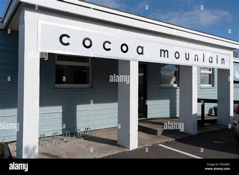 Cocoa Mountain cafe , Balnakeil Craft Village, Durness on the North Coast 500 scenic driving ...