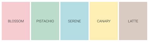 Popular Color Palettes by Decade — Onyx Creative