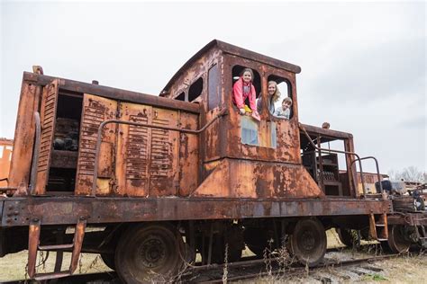 Hands-On History: Heart of Dixie Railroad Museum. | Grasping for ...