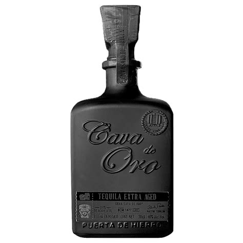 Cava de Oro Extra Aged Añejo Tequila 100% Agave 0.7L (40% Vol.) - Cava ...