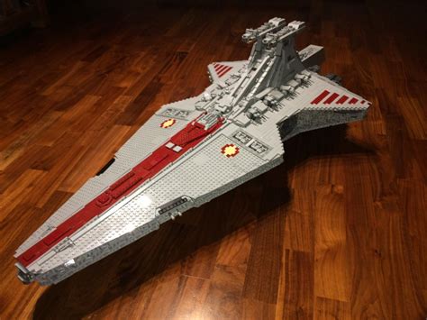 LEGO MOC UCS Venator Republic Attack Cruiser by Aniomylone ...