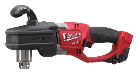 Milwaukee 2707-20 M18 Hole Hawg 1/2" Right Angle Drill Tool ONLY - Walmart.com