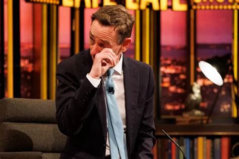 Late Late Show: Ryan Tubridy says show is 'in good hands' in emotional ...