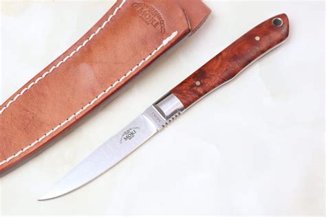 MOKI TS-535 "Trout & Bird Knife"