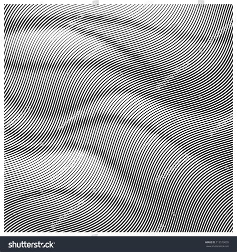 Abstract Engraved Wavy Texture Grunge Background Stock Vector (Royalty ...