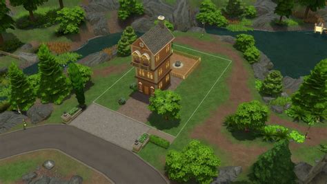 Glimmerbrook Builds The Sims 4 : r/thesims