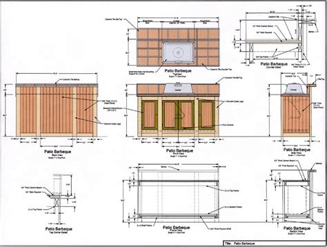 Outdoor Kitchen Plans | pictures of kitchens