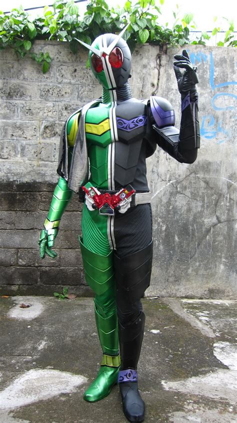 Kamen Rider Meisters: Kamen Rider Cosplay - W