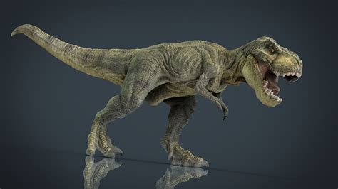 T Rex 3D Model Free Download