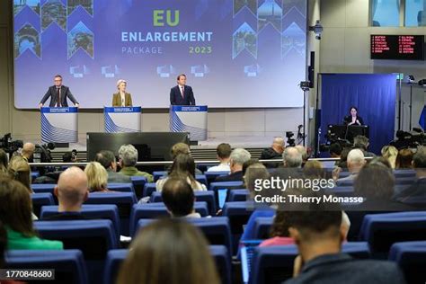 President of the European Commission Ursula von der Leyen and the EU ...