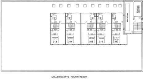 Floor Plans – Mullers Lofts