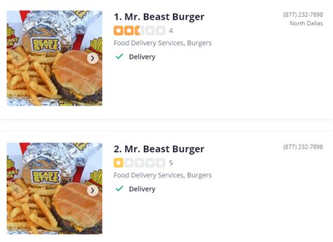 You Can Now Order MrBeast's Delivery Only Burgers in Dallas, Houston, Austin and Surrounding ...