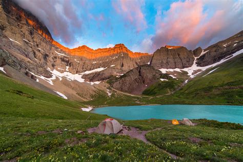 Jacob W. Frank Photography | Glacier National Park | Cracker Lake ...