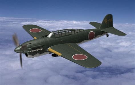 Japanese Yokosuka D4Y4 ''Judy'' Dive Bomber | World War II | Stronghold Nation