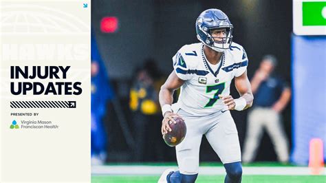 Seahawks' Quarterback Uncertainty and Injury Updates Ahead of Game ...