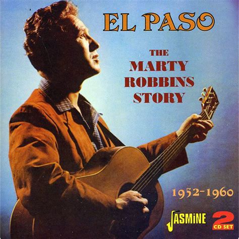 El Paso: Marty Robbins Story (CD) - Walmart.com - Walmart.com