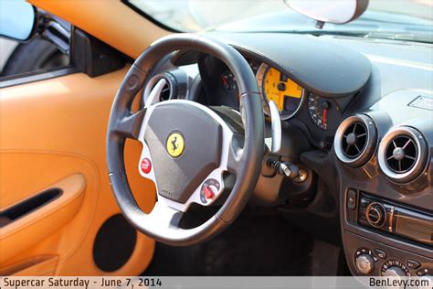 Ferrari F430 interior - BenLevy.com