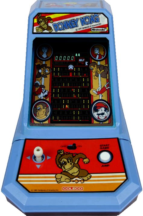 Donkey Kong (Coleco) Details - LaunchBox Games Database