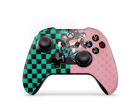 Demon Slayer Tanjiro and Nezuko Xbox One Controller Xbox One Controller Skin – Anime Town Creations