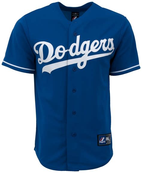 Lyst - Majestic Men's Los Angeles Dodgers Replica Jersey in Blue for Men