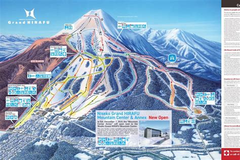 Niseko Maps | SamuraiSnow