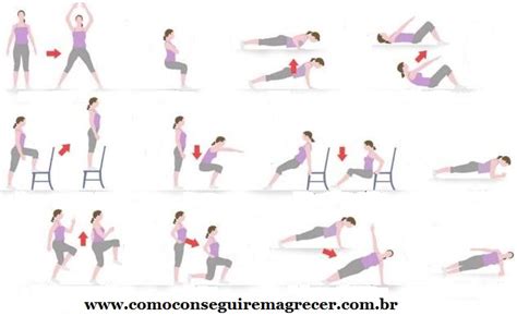 Dicas @ Videos de exercício físico para fazer em casa