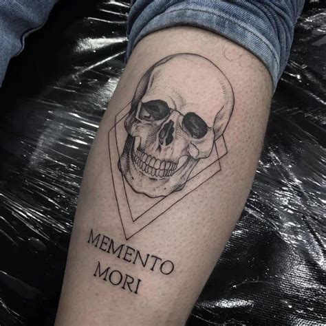 Best Memento Mori Tattoo Ideas For Men | Memento mori tattoo, Simple forearm tattoos, Momento ...