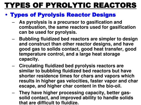 PPT - Biomass Pyrolysis PowerPoint Presentation, free download - ID:6216442