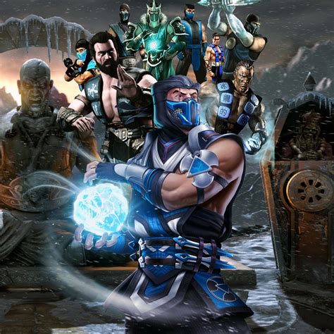 Mortal Kombat Shrine, Kombat History: Sub-Zero (Kuai Liang)