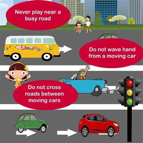 Best Road Safety Rules For Kids - Golden Ways